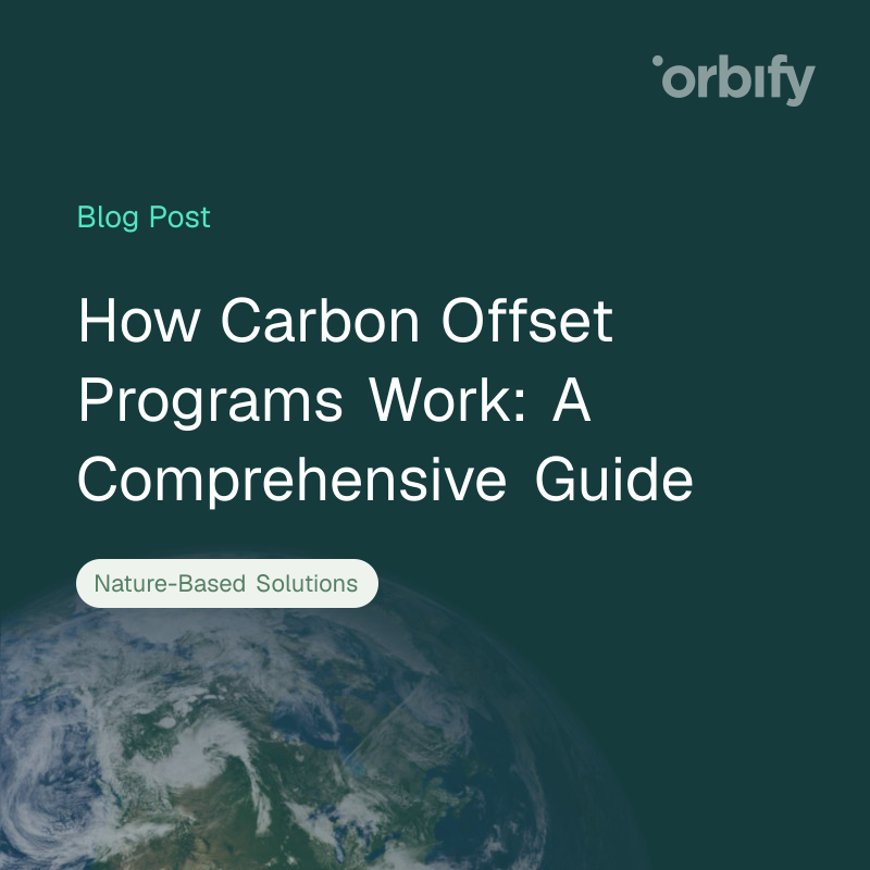Understanding Carbon Offset Programs | Carbon Credits and Projects ...